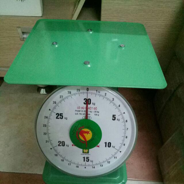 Cân Đồng Hồ 30Kg Nhơn Hòa NHS30