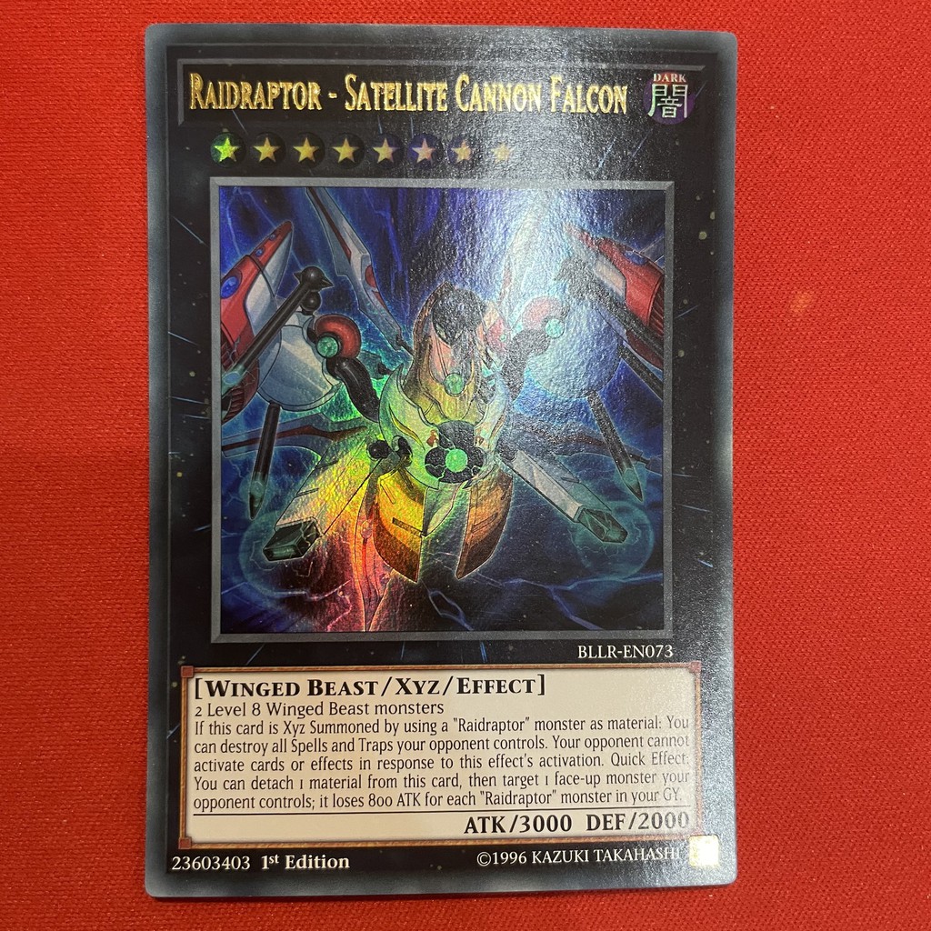 Raidraptor - Satellite Cannon Falcon