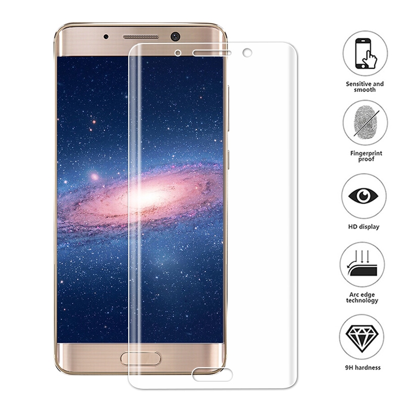 Miếng Dán Màn Hình Chống Vân Tay Cao Cấp Cho Huawei Mate 9 Pro