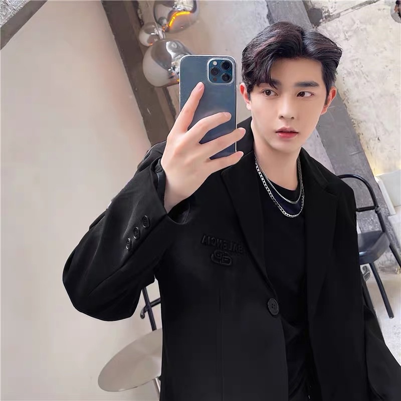 ÁO KHOÁC BLAZER PHONG CÁCH HÀN QUỐC NAM |TAHISHOP|