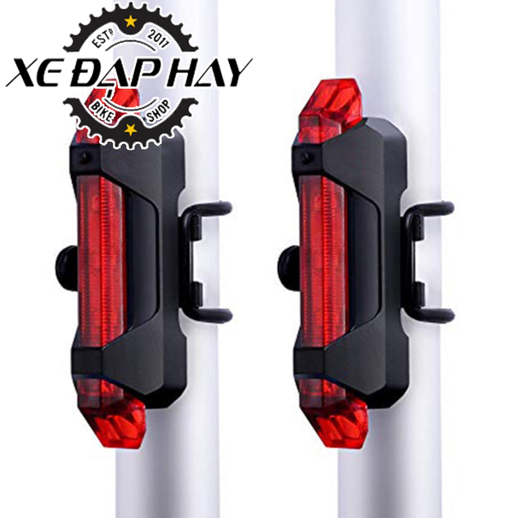 BÁN SỈ ĐÈN HẬU XE ĐẠP BS216 (SỐ LƯỢNG: 1THÙNG 60 Cái) | Sạc Pin USB