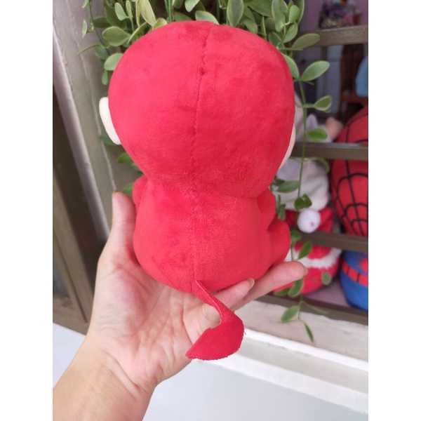 Gấu bông khỉ thần tài ôm đỉnh vàng, hình thật kèm clip 🥰