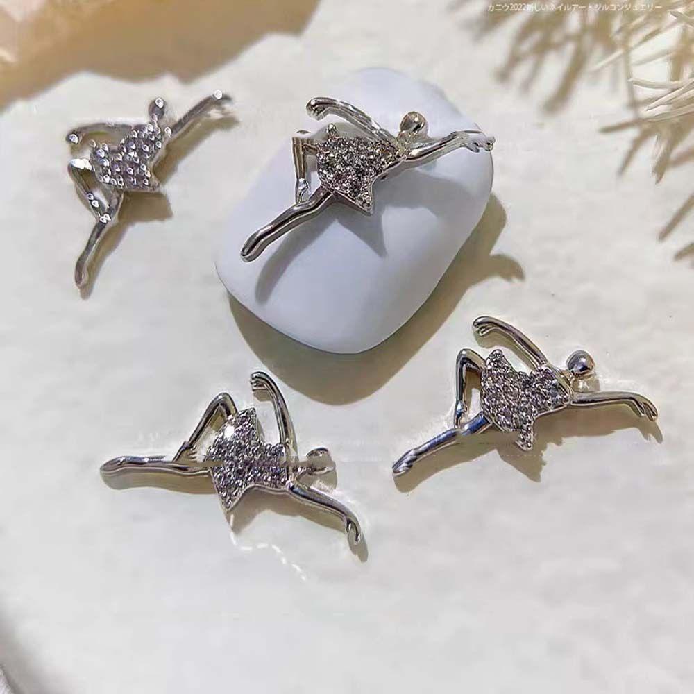 Phụ Kiện Trang Trí Móng Tay 3D DIY Sang Trọng Phong Cách Nhật Bản