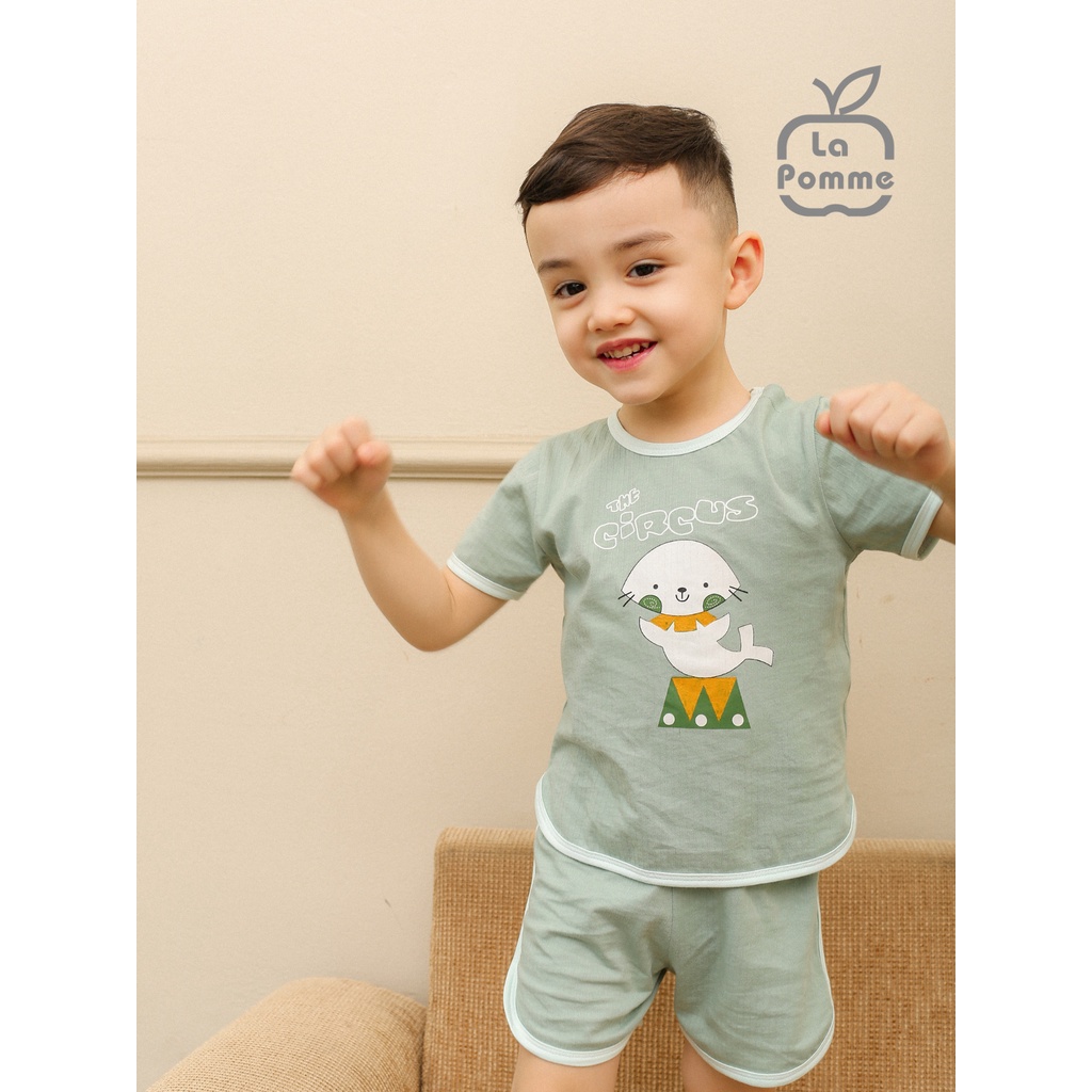 SS210 Bộ cộc tay Lapomme Xiếc sư tử biển