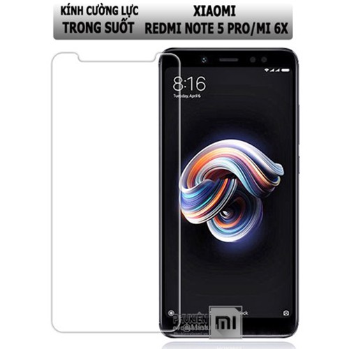 combo xiaomi note 5 pro mua 2 kính cường lực tặng dán cacbon