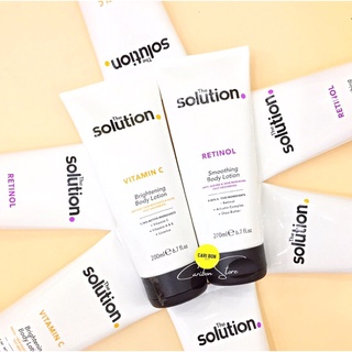 Dưỡng thể sáng da The Solution Body Lotion 200ml