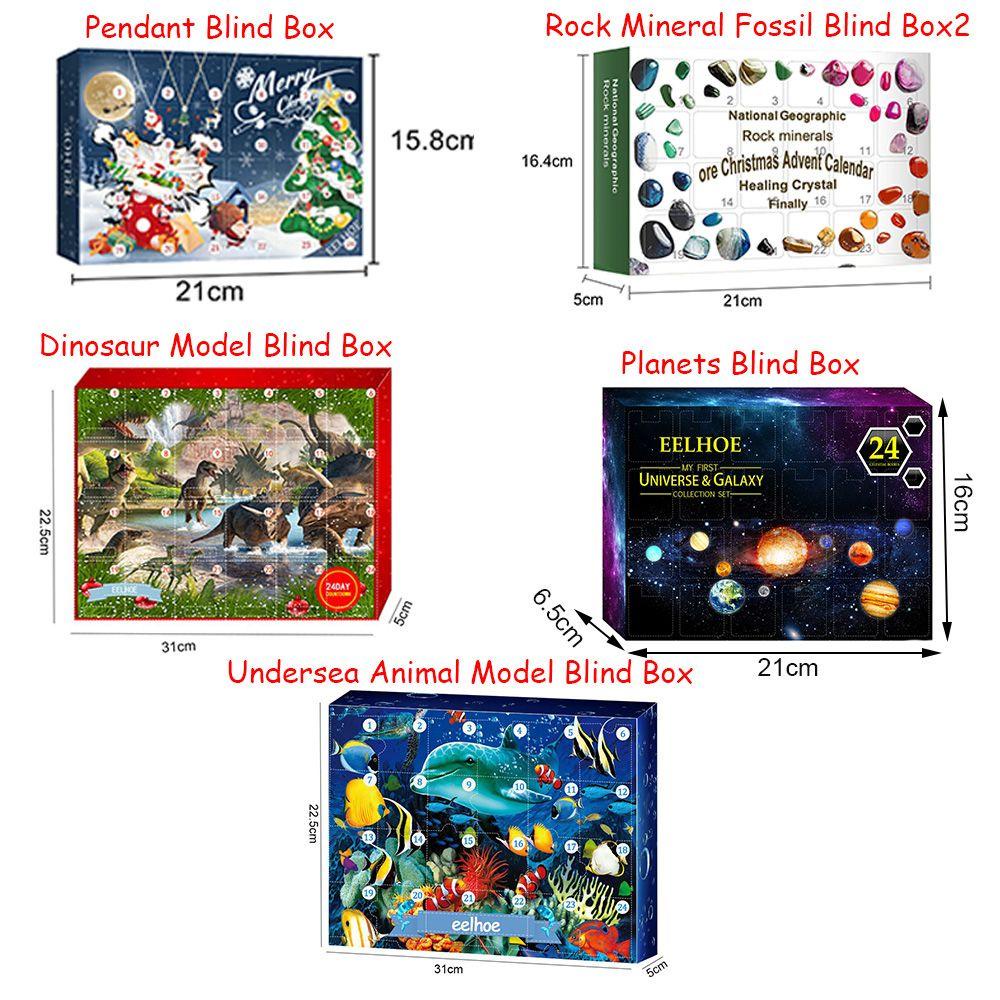 Hộp Quà Tặng Đồ Chơi Hóa Thạch Ma Thuật Cho Ngày Giáng Sinh