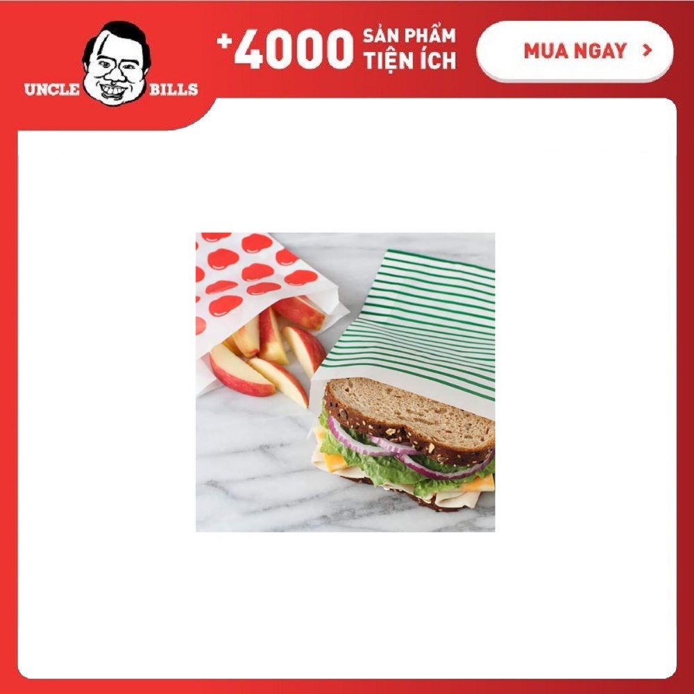 Hộp 12 Túi Đựng Thức Ăn Uncle Bills BC0557
