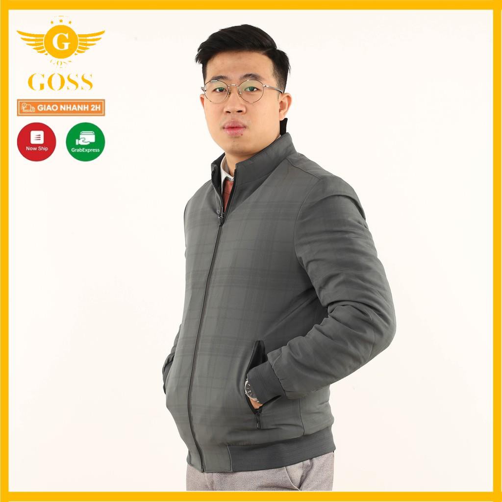 ⭐️Hàng Cao Cấp⭐️Áo khoác nam trung niên lót nỉ cao cấp GOSS - Áo khoác nam trung tuổi, siêu ấm giữ nhiệt | BigBuy360 - bigbuy360.vn