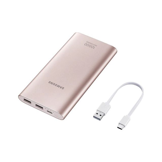 Pin Sạc Dự Phòng Samsung EB-P1100 10000mAh Hỗ Trợ Sạc Nhanh QC 2.0