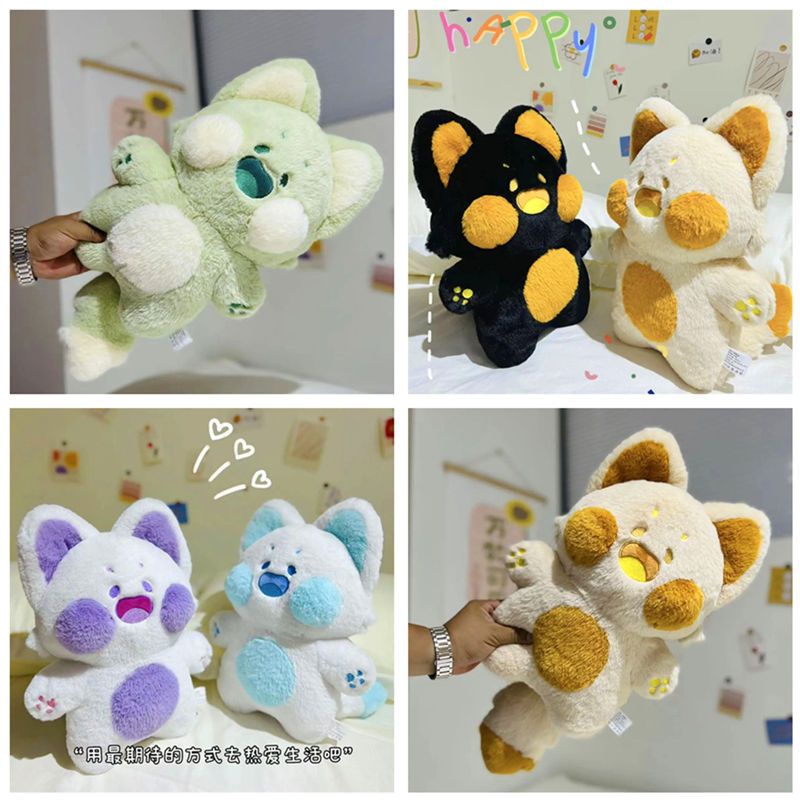 Gấu Bông Mèo Dudu Siêu Dễ Thương, Mèo Nhồi Bông Mềm Mại Dễ Thương Cho Bé