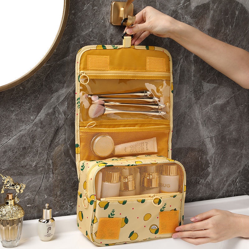 Túi Đựng Mỹ Phẩm Du Lịch Đa Năng Chống Thấm Nước Sức Chứa Lớn Có 9 Kiểu Khác Nhau