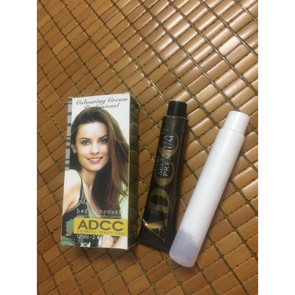 thuốc nhuộm tóc đen ánh xanh + tặng oxy trợ dưỡng, bao tay | BigBuy360 - bigbuy360.vn