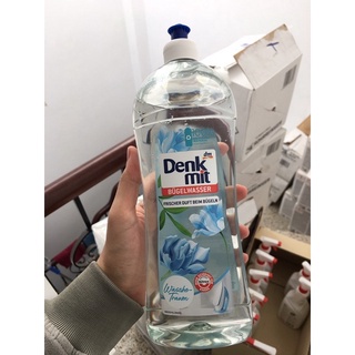 Nước thơm là quần áo Denkmit hàng Đức hương thơm dùng cho bàn là hơi nước - Gemizy Shop