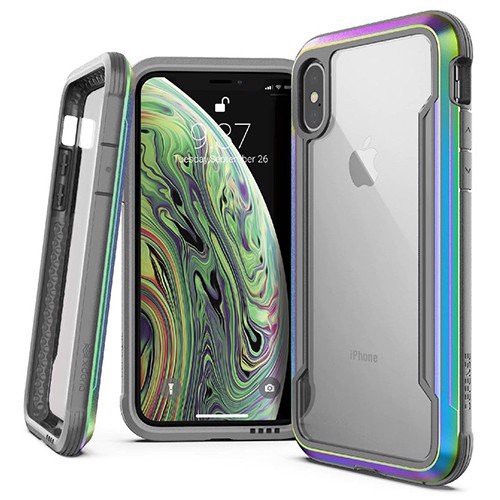 Ốp lưng cho iphone X/Xs X-Doria Case Defense Shield Cao Cấp