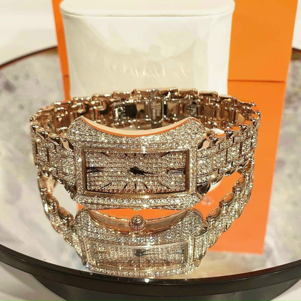 Đồng hồ nữ BW full đá, hàng full box thẻ bảo hành 12 tháng - Dongho.bw