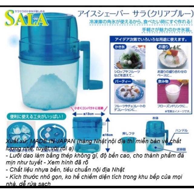 Máy xay đá SALA