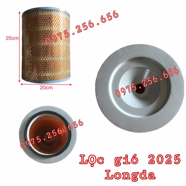 Lọc gió 2025 Long da Phụ tùng ô tô