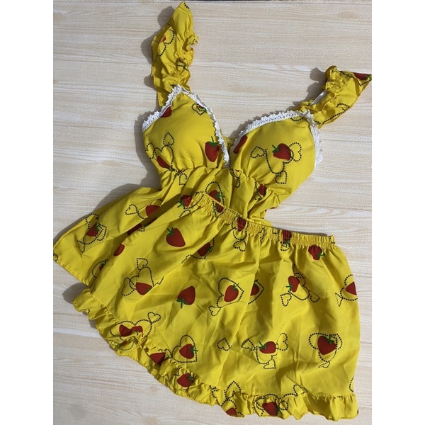 Bộ đùi in hình dễ thương siêu xinh siêu mát hàng shop