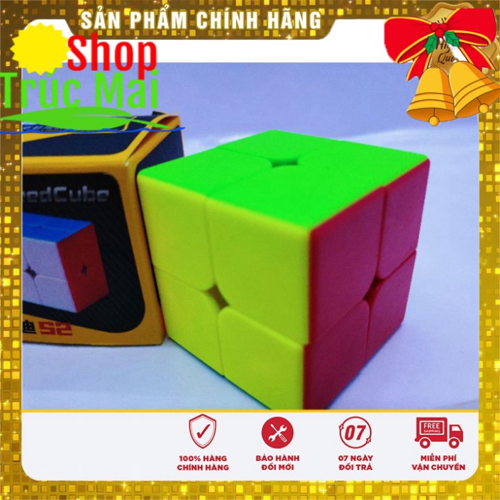 [Rubik 2x2x2] Rubik 2x2 robik Siêu trơn rô bích cao cấp