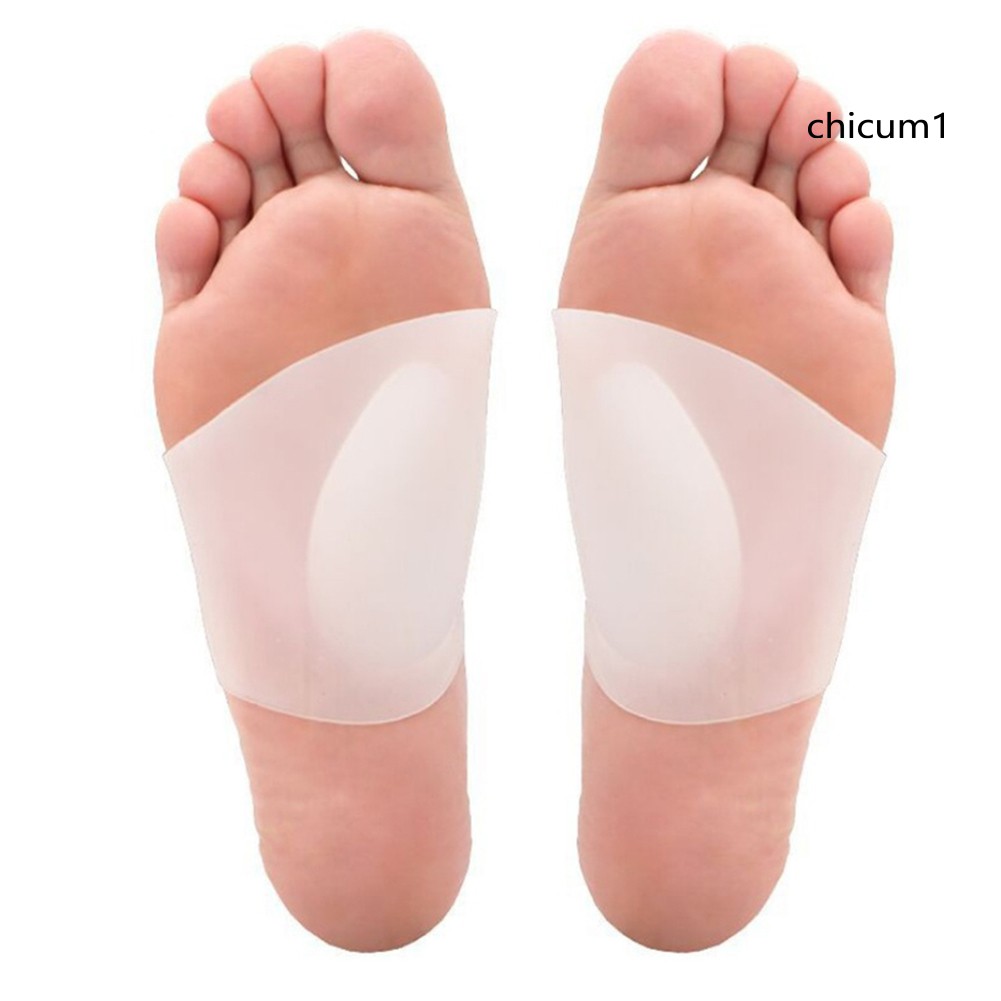 Miếng lót bằng silicon hỗ trợ lót bàn chân tiện dụng