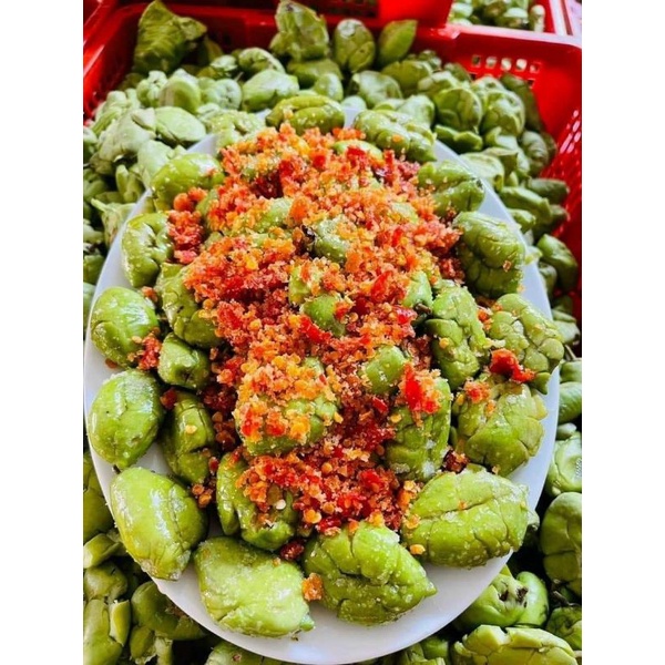 Cà Na Đập Dập sốc muối ớt 75đ /1kg