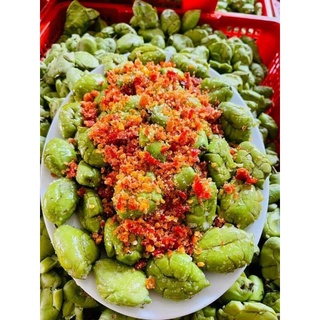 Cà na đập dập sốc muối ớt 75đ /1kg