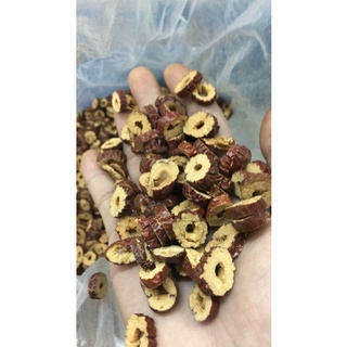 táo đỏ khô cắt lát sản phẩm thơm mới hàng to gói 1kg