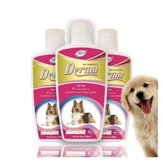 Sữa Tắm điều trị viêm da, ghẻ, nấm, dưỡng da cho chó Bio Derma