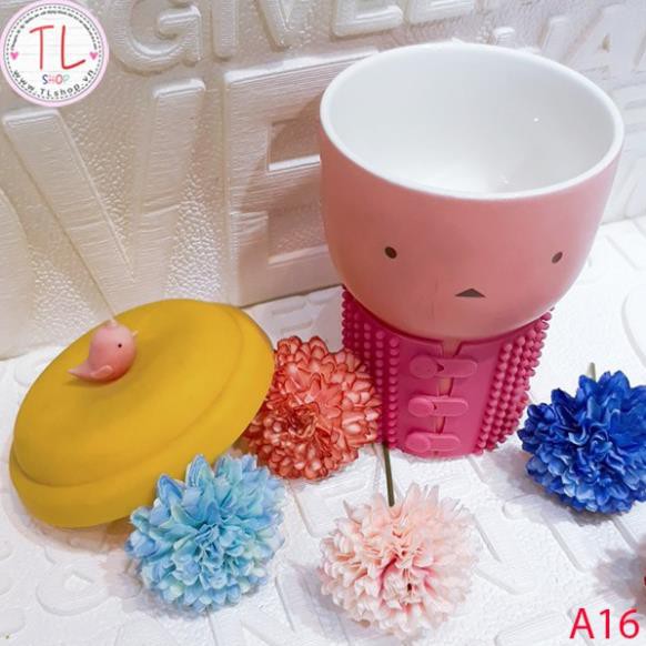 Cốc sứ - Ly sứ hình kem quế dễ thương - Cốc sứ hình dạng ngộ nghĩnh