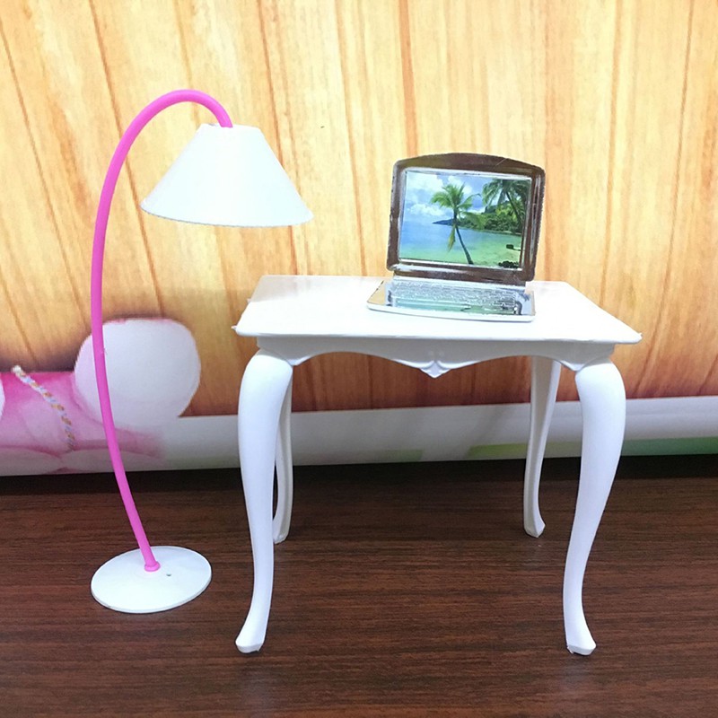 Bộ 4 Mô Hình Ghế Mini Trang Trí Nhà Búp Bê Xinh Xắn