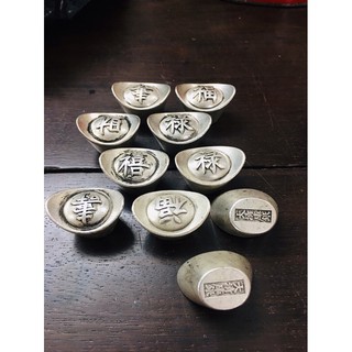 THỎI BẠC MINI PHONG THUỶ