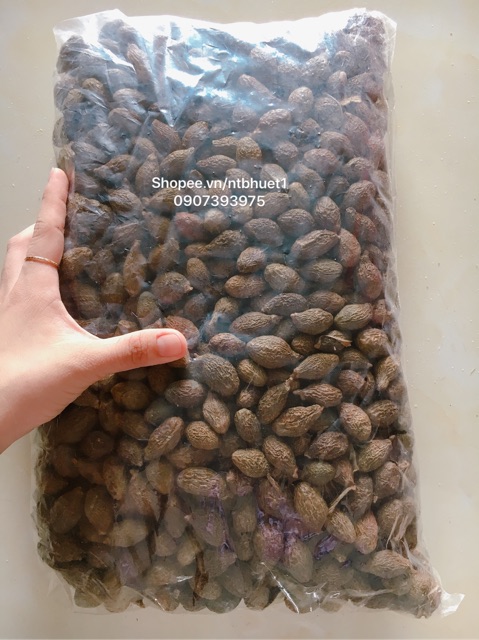 Hạt đười ươi loại 1 (100g loại đặc biệt)