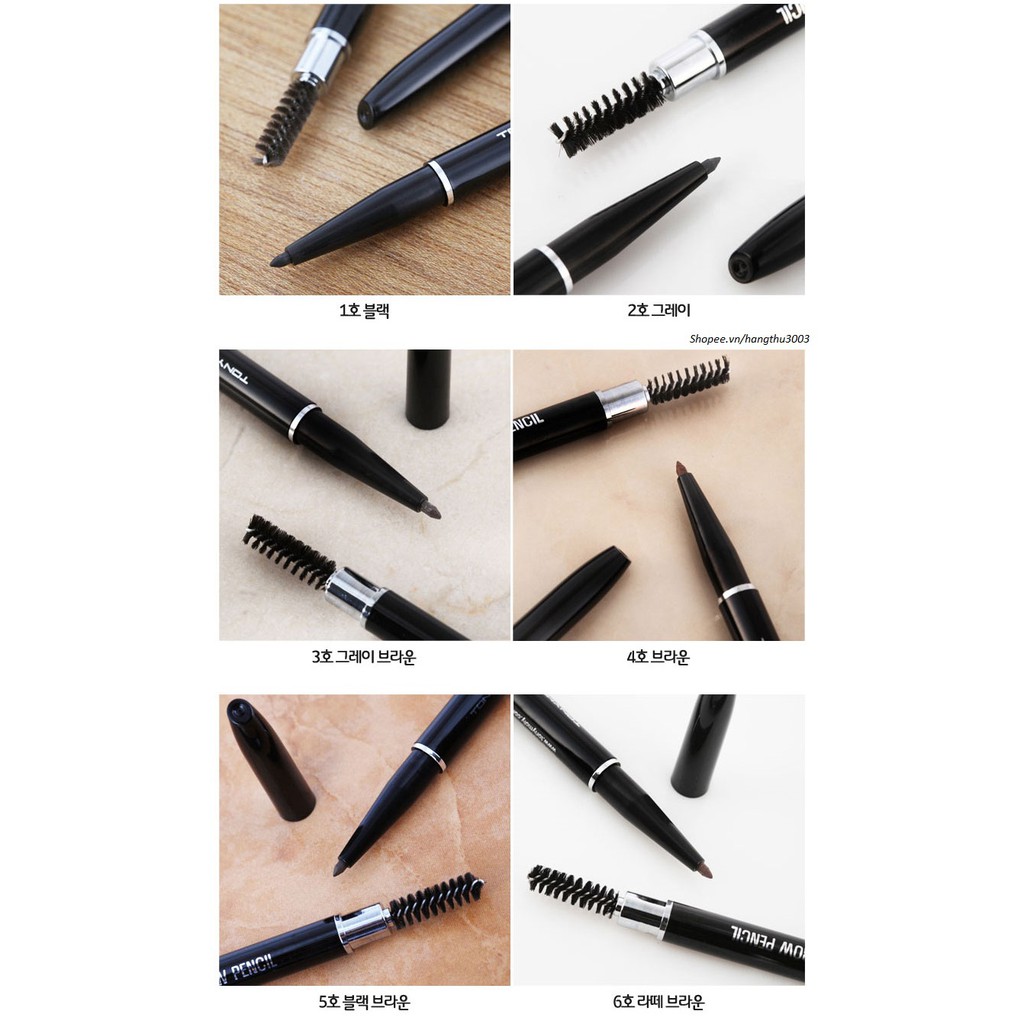CHÌ KẺ MÀY 2 ĐẦU SIÊU MẢNH TONYMOLY LOVELY EYEBROW PENCIL | BigBuy360 - bigbuy360.vn