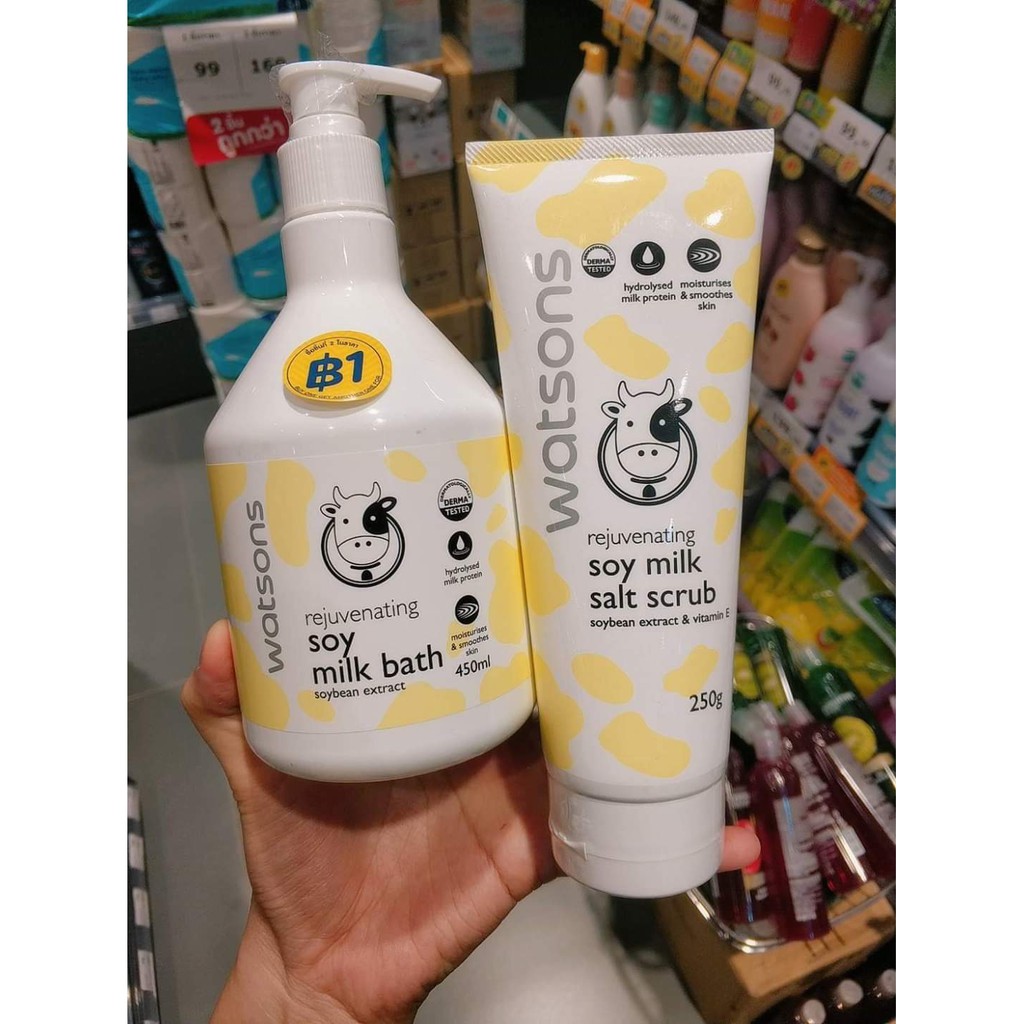 (Sỉ = Lẻ) SỮA TẮM CON BÒ WASTON Milk Bath THÁI LAN 450ML | BigBuy360 - bigbuy360.vn