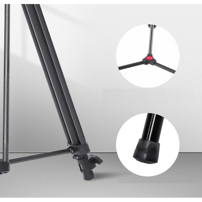 Chân máy quay Tripod Miliboo MTT606B