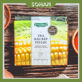 Trà Râu Bắp Túi Lọc Thơm Ngọt, Thanh Nhiệt, Tiện Lợi - Sohan Food