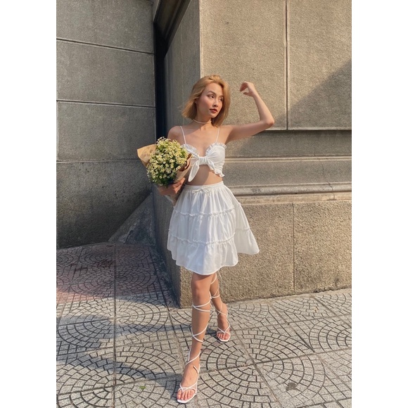 Set áo + chân váy aimee set