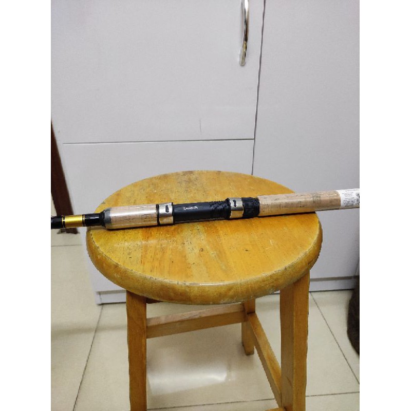 Cần câu lure 2 khúc Daiwa Sweepfire gắn máy đứng