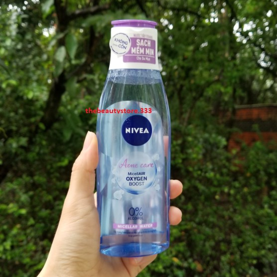 Nước tẩy trang NIVEA ngừa mụn Acne Care Micellar Water 200ml