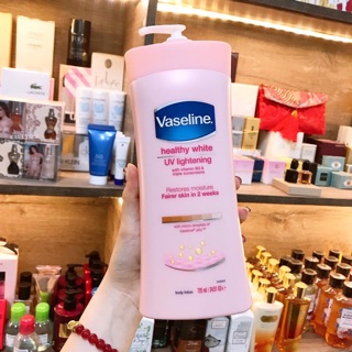 Dưỡng thể Vaseline 725ml hàng Mỹ chai to oành