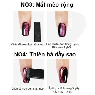 Nam Châm Sơn Mắt Mèo Đa Năng