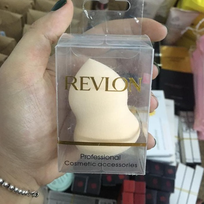 MÚT TÁN NỀN HỒ LÔ REVLON - Bông Tán Kem Nền, Phấn - BÔNG TRANG ĐIỂM