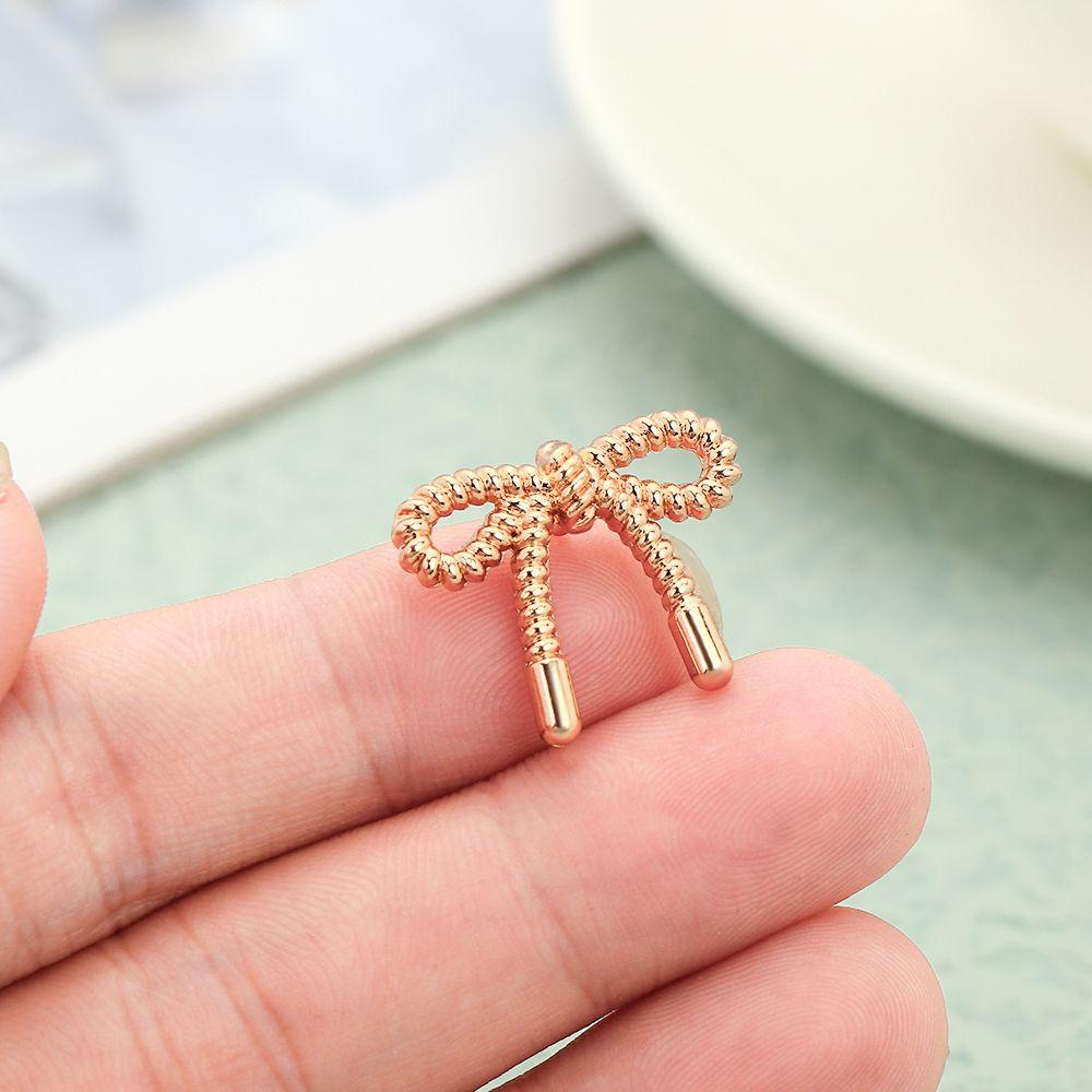 Kẹp Cài Áo Sweater Hình Nơ Phong Cách Cổ Điển DIY