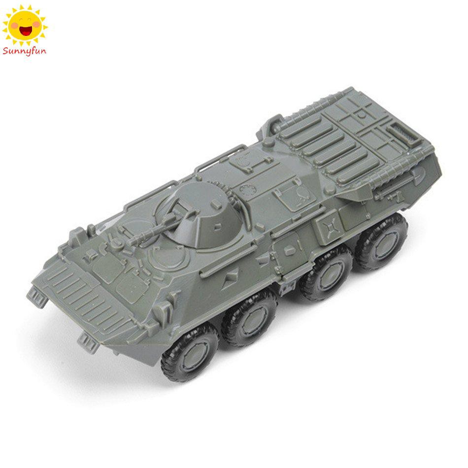 SF Mô Hình Xe Quân Đội Btr-80 4d Tỉ Lệ 1: 72