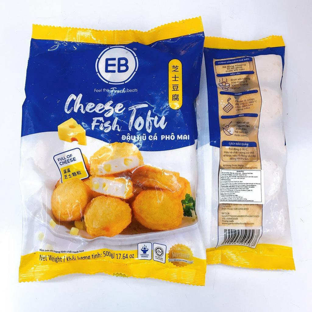 Đậu hũ phô mai hãng EB Malaysia siêu ngon, thơm béo