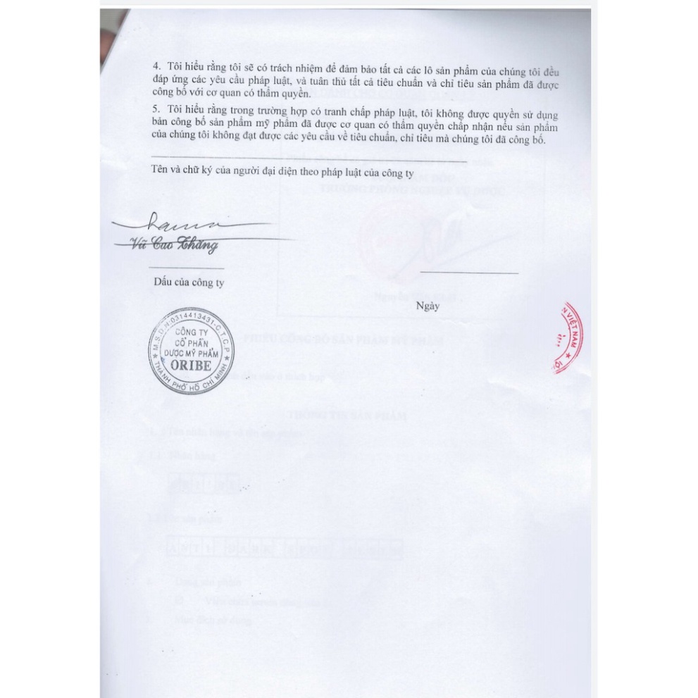 [Chính hãng] Viên Serum Oribe - Giúp mờ nám, trắng da. Cải thiện da khô nhăn (Hộp 36 Viên)