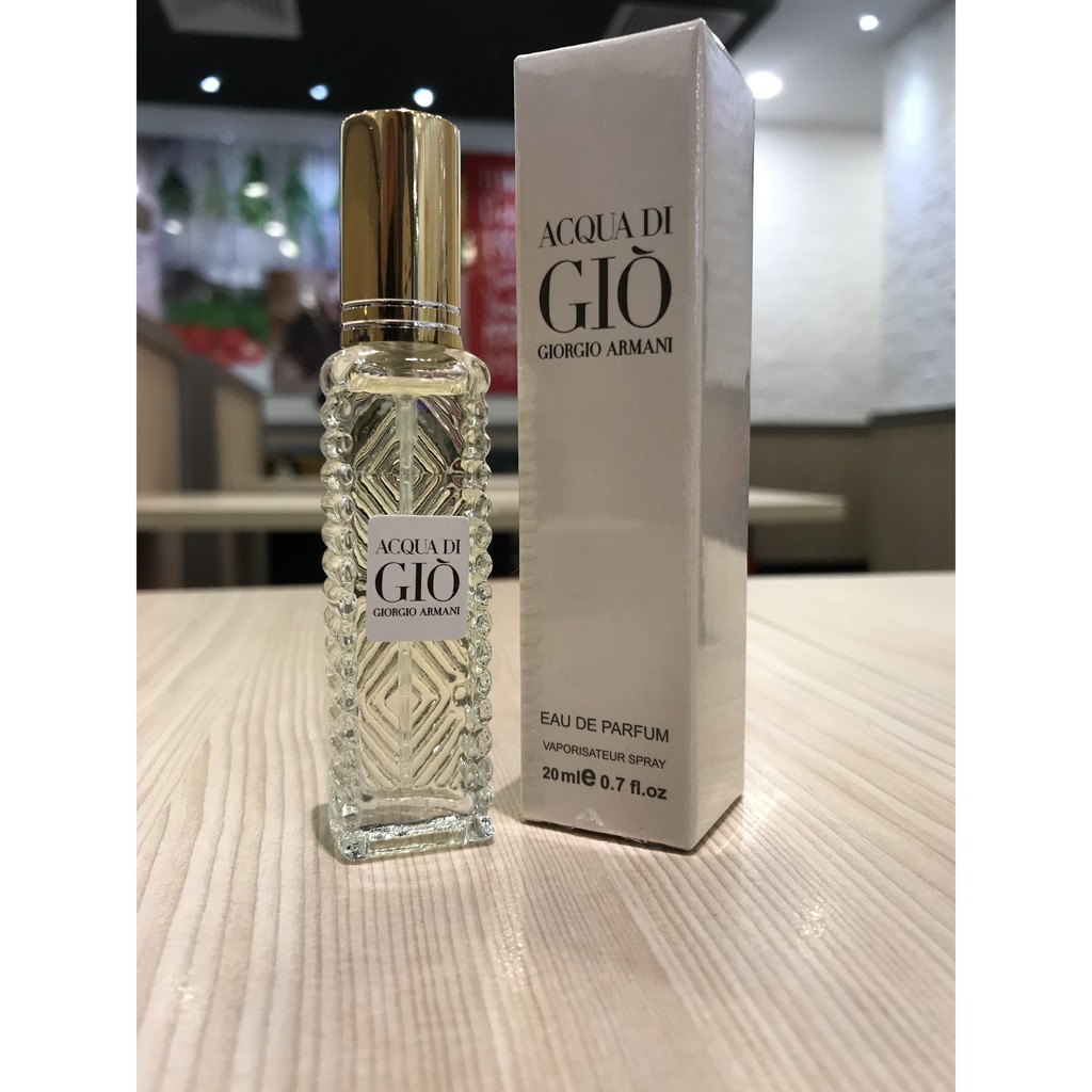 Nước Hoa mini Cao Cấp 6D Giò 20ml Bán Chạy | BigBuy360 - bigbuy360.vn