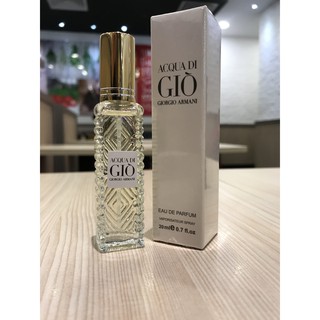 Nước Hoa mini Cao Cấp 6D Giò 20ml Bán Chạy