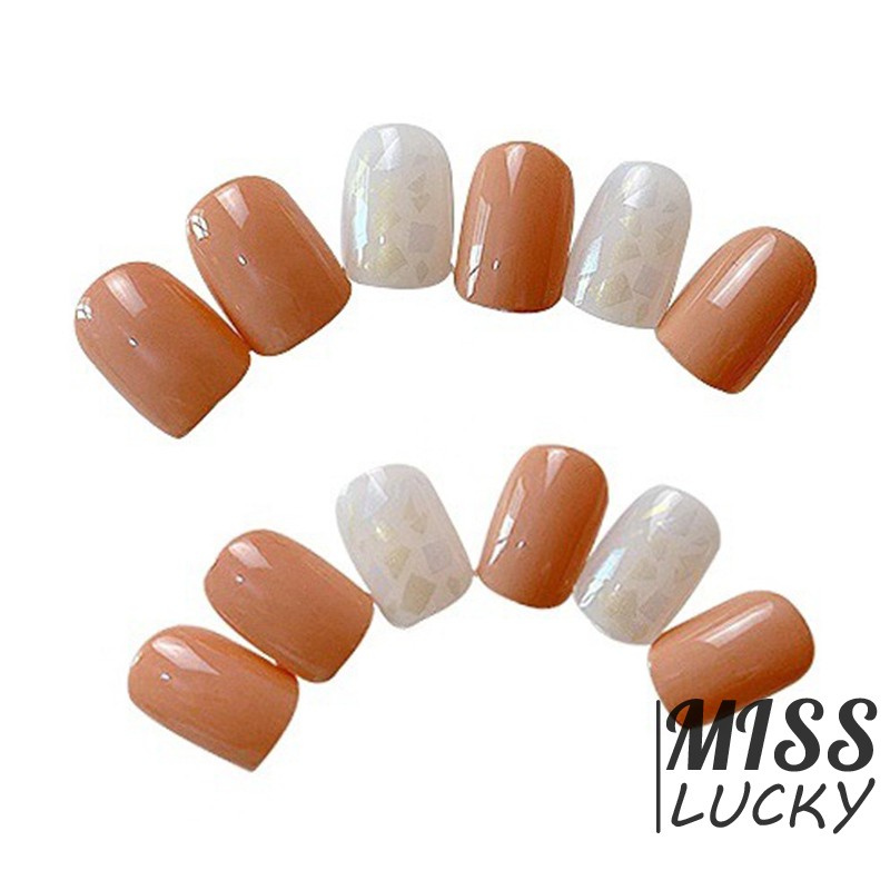 (Hàng Mới Về) Móng Tay Giả Kiểu Dáng Halloween Độc Đáo Cho Nữ